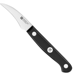 Zwilling Urteknive Og Grøntsagsknive > Gourmet Pillekniv 6 cm, Sort