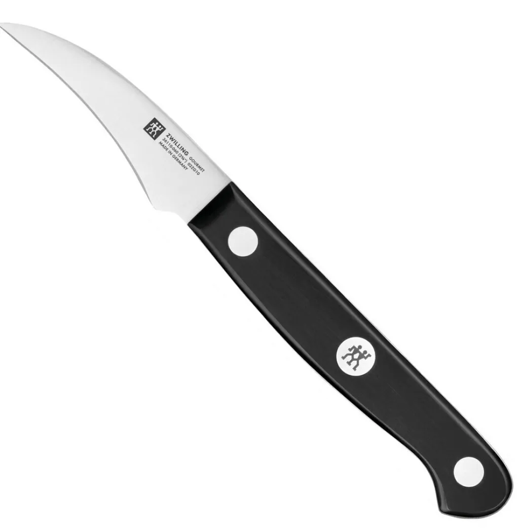 Zwilling Urteknive Og Grøntsagsknive > Gourmet Pillekniv 6 cm, Sort