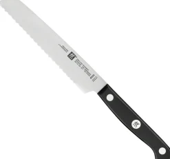 Zwilling Urteknive Og Grøntsagsknive > Gourmet Tomatkniv 13 cm, Sort