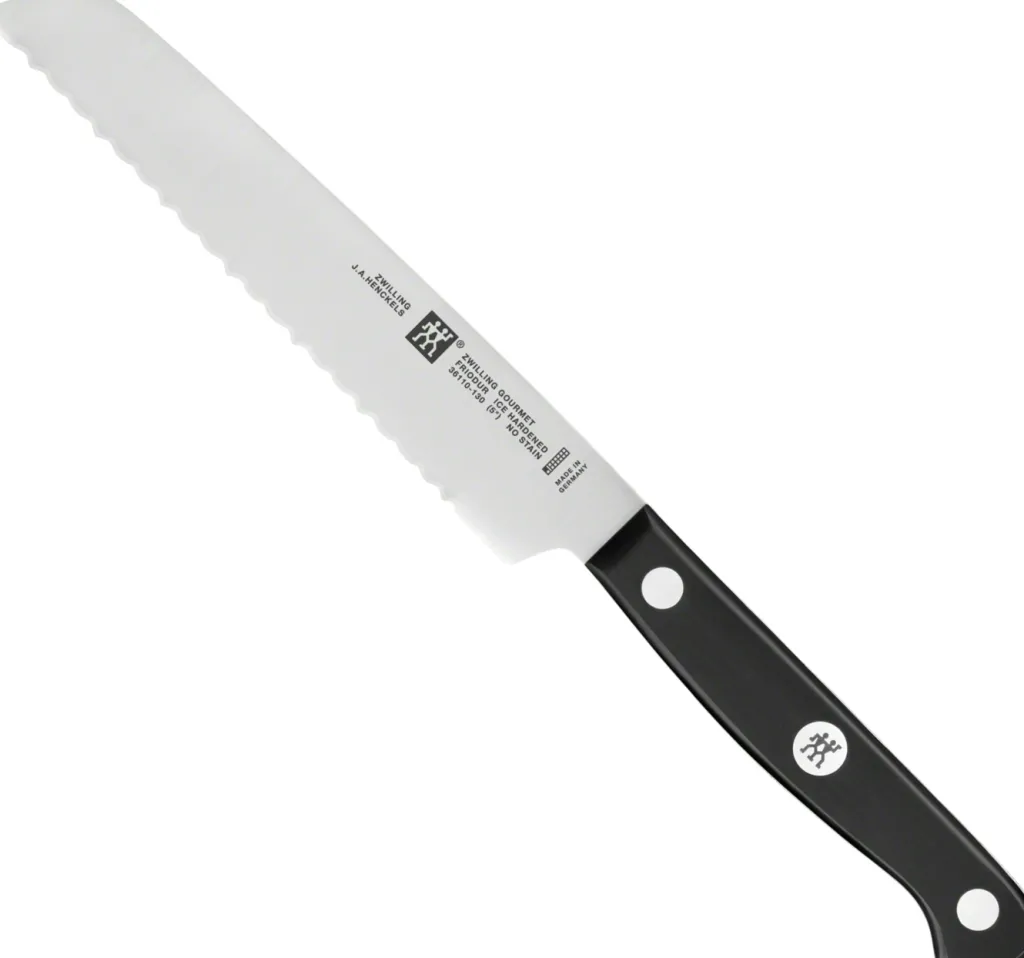 Zwilling Urteknive Og Grøntsagsknive > Gourmet Tomatkniv 13 cm, Sort