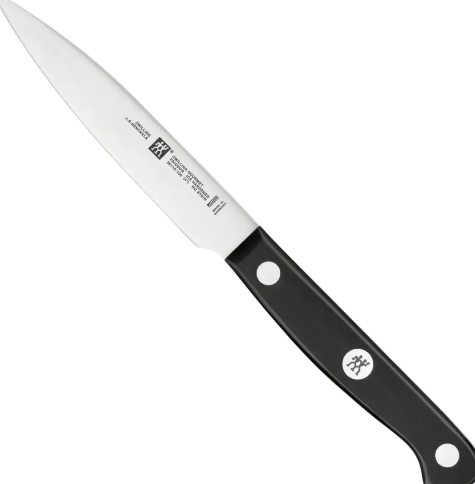 Zwilling Gourmet Urtekniv 10 cm, Sort