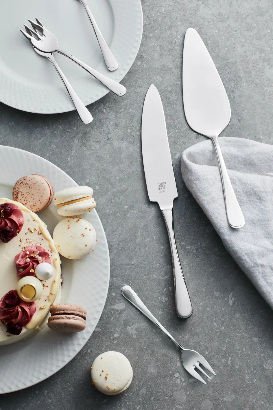 Zwilling Jessica Dessertsæt 2 Dele, Blankt Stål