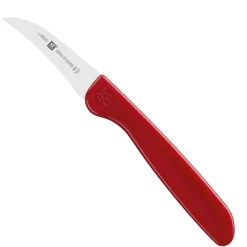 Zwilling Urteknive Og Grøntsagsknive > Krum Pillekniv 5 cm, Rød
