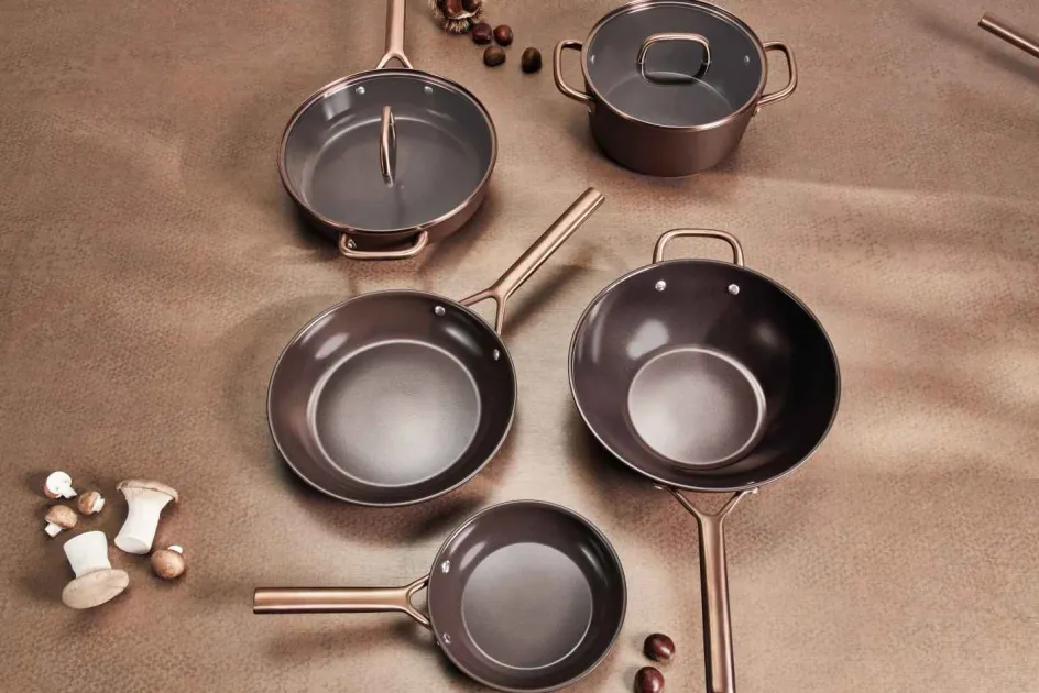Hot Zwilling Milano Kasserolle m. Glaslåg 18 cm, Brun