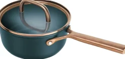 Milano Kasserolle m. Glaslåg 18 cm, Gryder Og Kasseroller