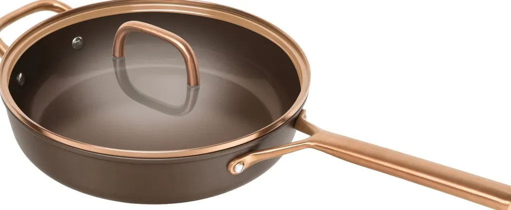 New Milano Sauterpande m. Glaslåg 28 cm, Pander