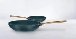 Hot Milano Stegepandesæt 24/28 cm, Pander