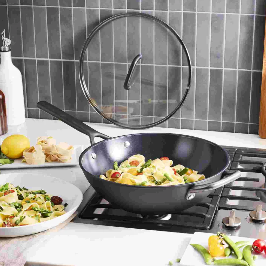 Zwilling Pander > Milano Wok m. Glaslåg 30 cm, Sort