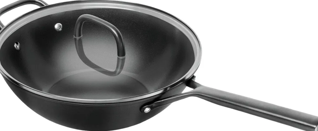 Zwilling Pander > Milano Wok m. Glaslåg 30 cm, Sort