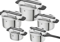 Zwilling Gryder Og Kasseroller > More Grydesæt 5 Dele, Rustfrit Stål