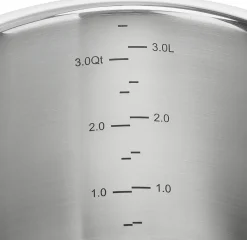New Zwilling Pro Gryde 20 cm/3,5 L, Rustfrit Stål