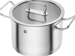 Outlet Pro Gryde 24 cm/6,25 L, Rustfrit Stål Gryder Og Kasseroller