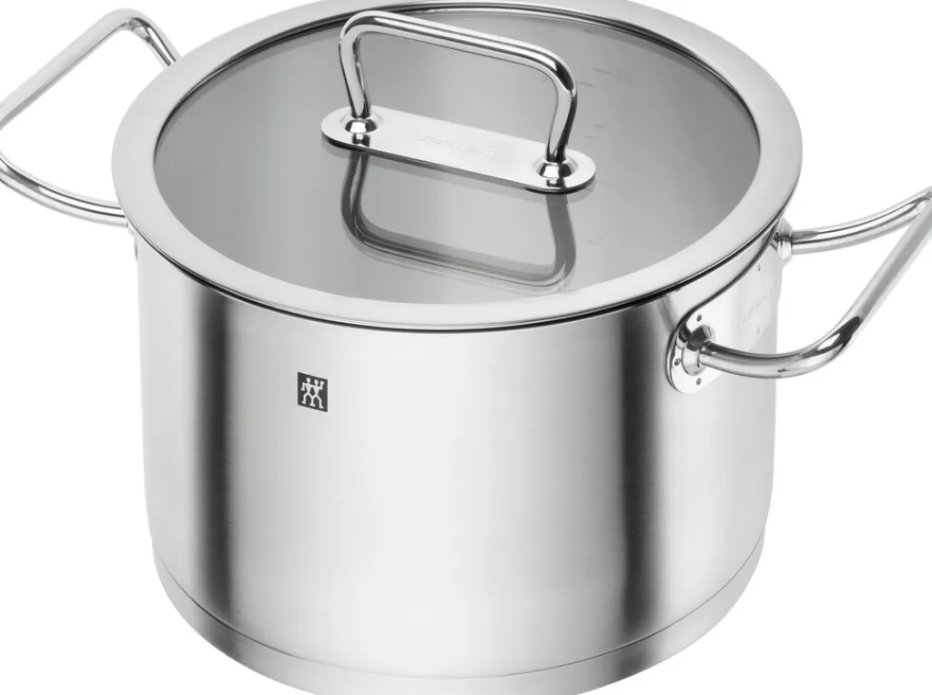 Outlet Pro Gryde 24 cm/6,25 L, Rustfrit Stål Gryder Og Kasseroller