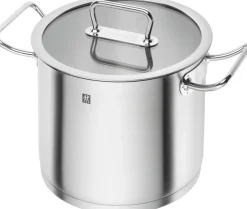 Online Zwilling Pro Gryde m. Låg 24 cm/8,10 L, Rustfrit Stål