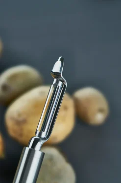 New Pro Kartoffelskræller , Rustfrit Stål Skrælleredskaber