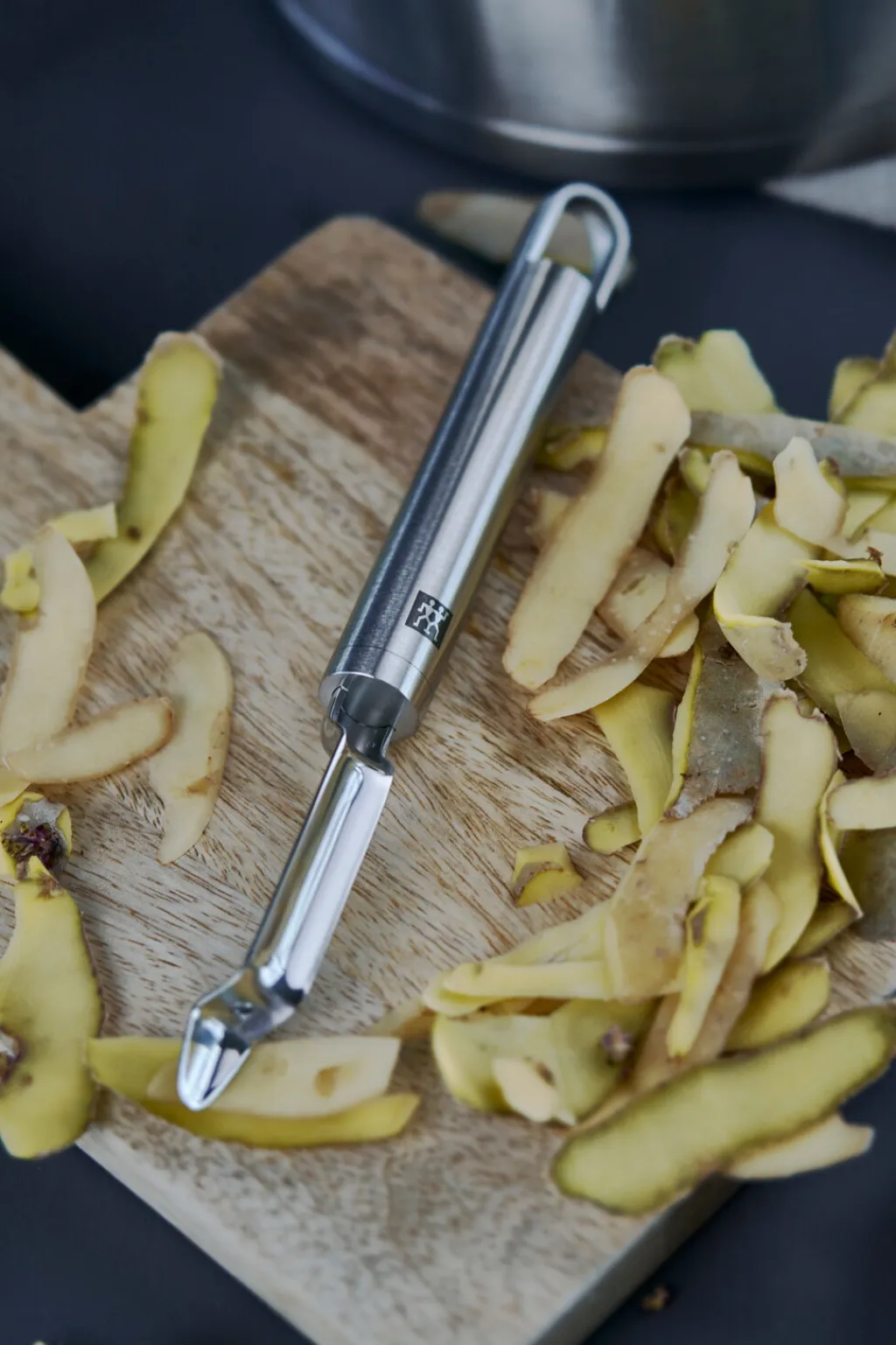 New Pro Kartoffelskræller , Rustfrit Stål Skrælleredskaber