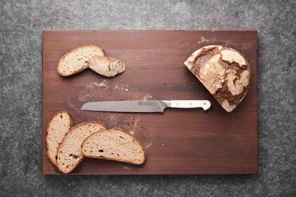Zwilling Pro Le Blanc Brødkniv 23 cm, Hvid