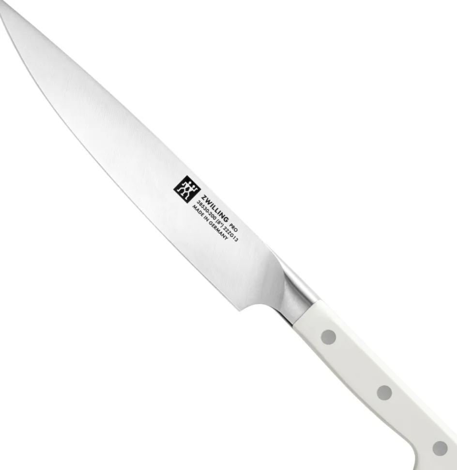 Online Zwilling Pro Le Blanc Forskærerkniv 20 cm, Hvid