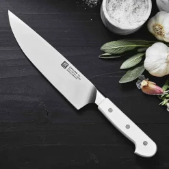 Best Pro Le Blanc Kokkekniv , Hvid Kokkeknive