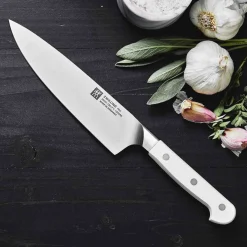 Zwilling Kokkeknive > Pro Le Blanc Kokkekniv , Hvid