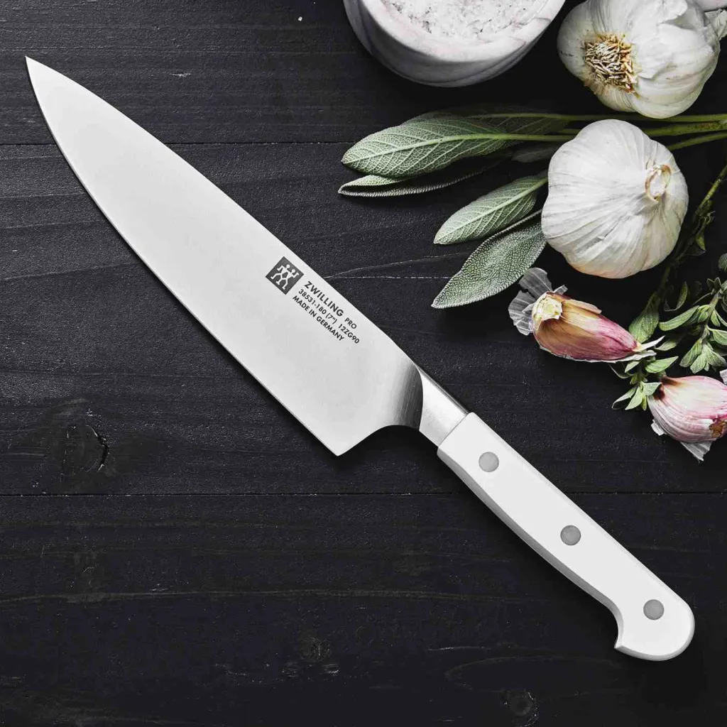 Zwilling Kokkeknive > Pro Le Blanc Kokkekniv , Hvid