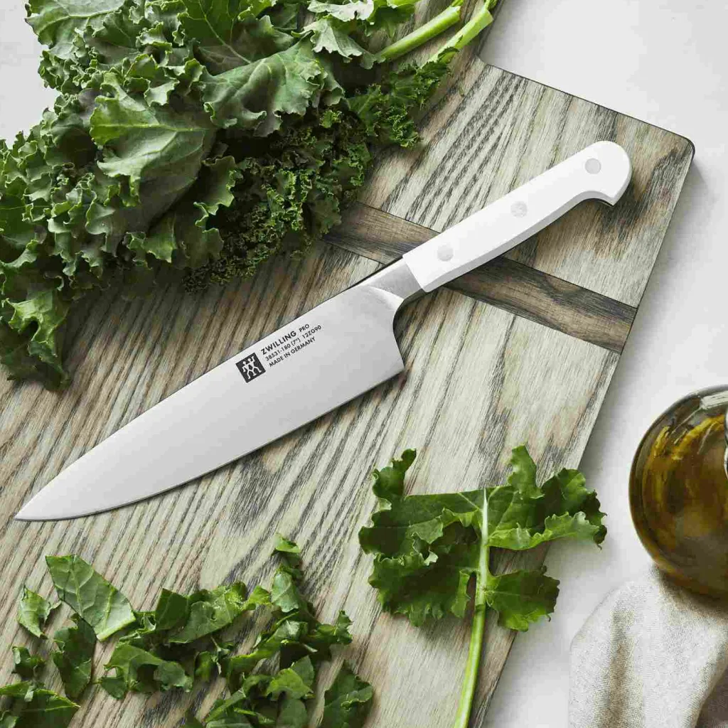 Zwilling Kokkeknive > Pro Le Blanc Kokkekniv , Hvid