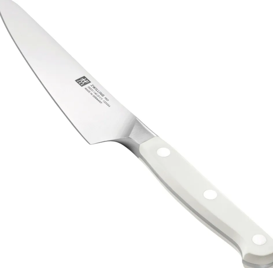 Discount Zwilling Pro Le Blanc Kompakt Kokkekniv 14 cm, Hvid