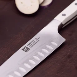 Discount Zwilling Pro Le Blanc Santoku Kniv 18 cm, Hvid