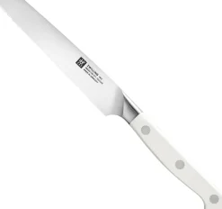 Zwilling Urteknive Og Grøntsagsknive > Pro Le Blanc Tomatkniv 13 cm, Hvid