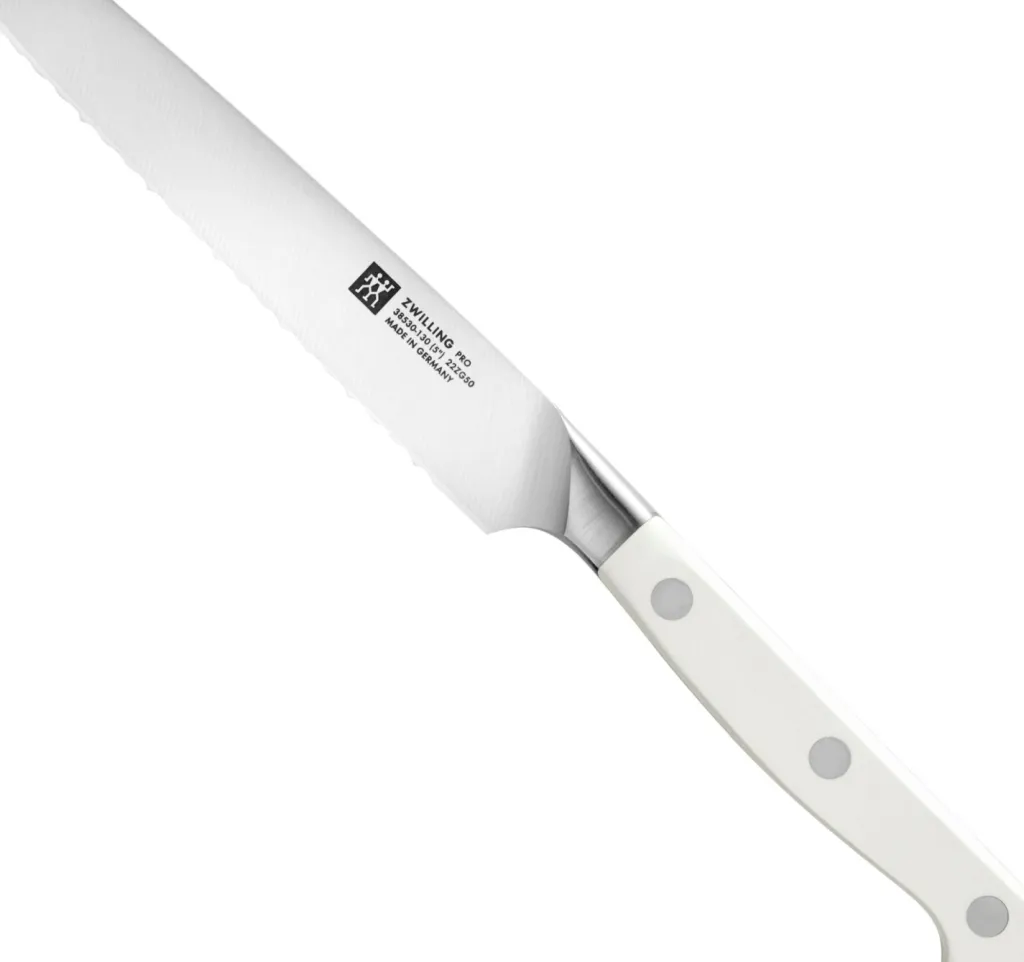 Zwilling Urteknive Og Grøntsagsknive > Pro Le Blanc Tomatkniv 13 cm, Hvid