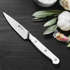 Zwilling Pro Le Blanc Urtekniv 10 cm, Hvid
