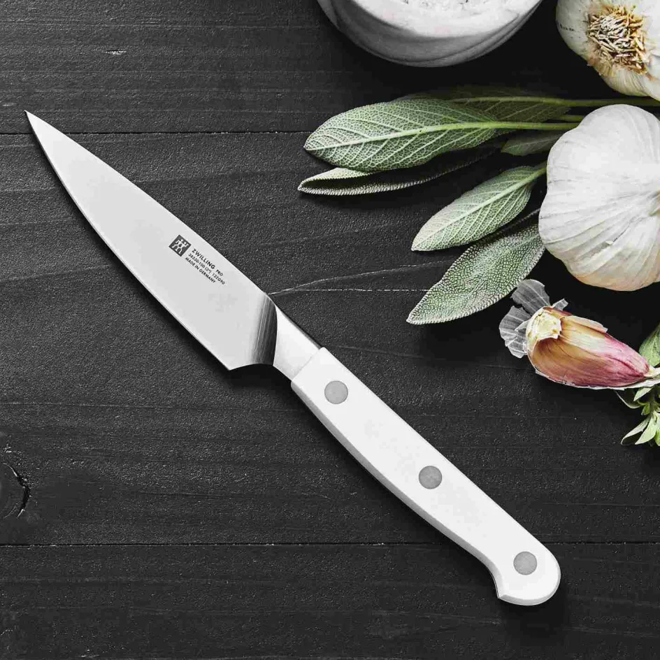 Zwilling Pro Le Blanc Urtekniv 10 cm, Hvid