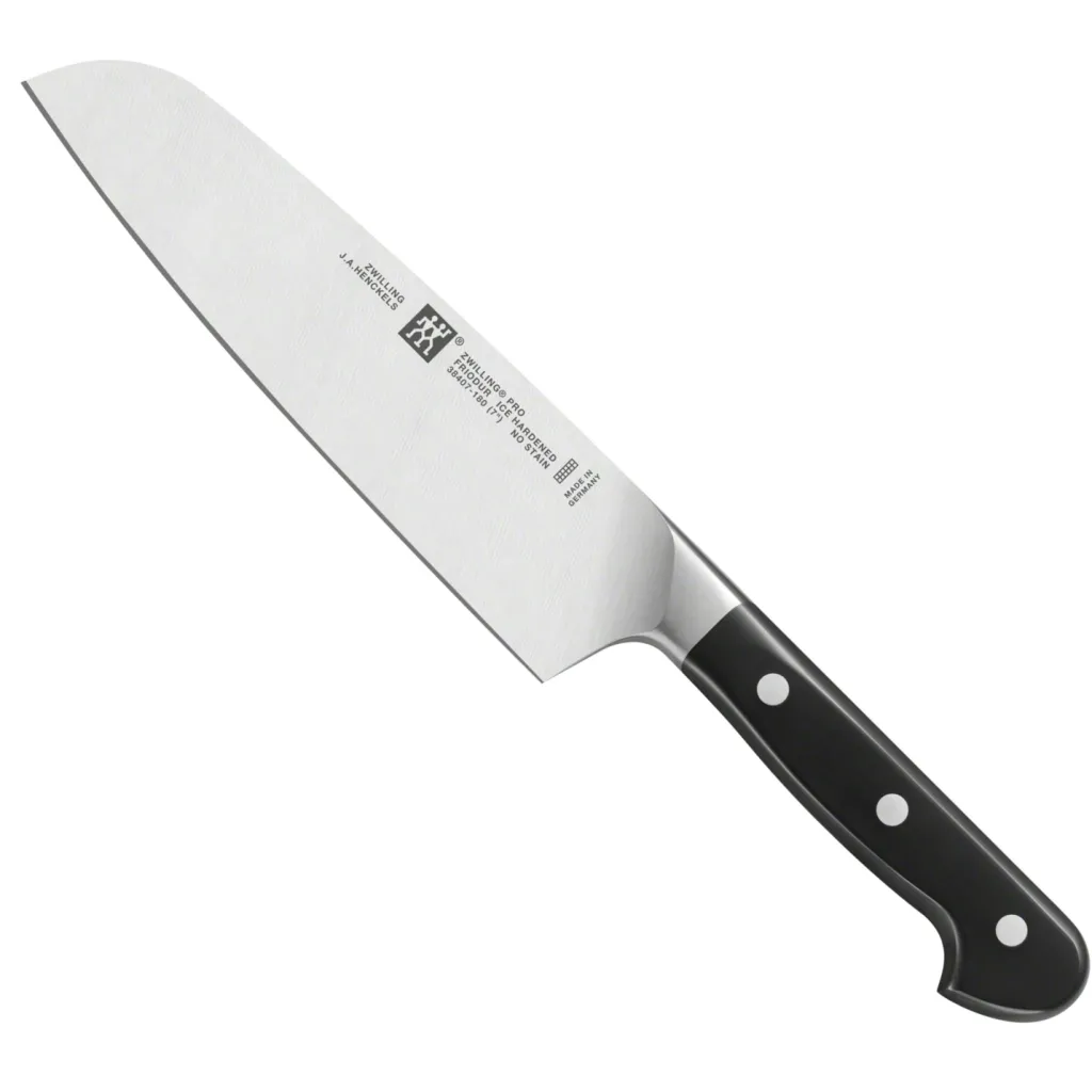 Zwilling Kokkeknive|Japanske Knive > Pro Santoku Kniv 18 cm
