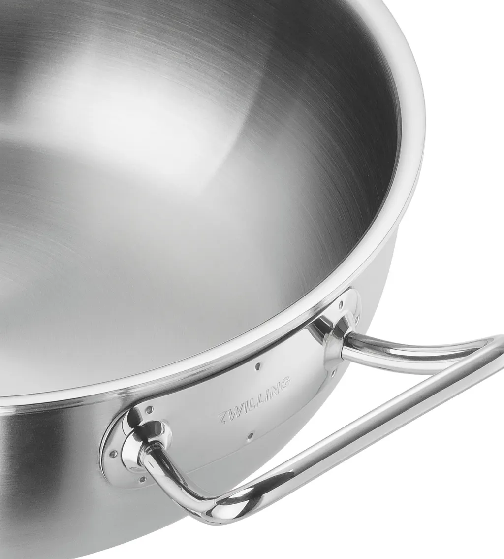 Zwilling Pander > Pro Wok 30 cm, Rustfrit Stål