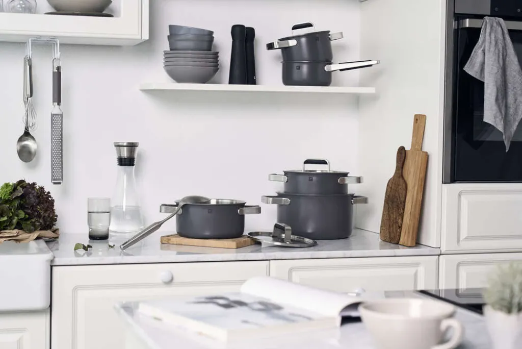Zwilling Gryder Og Kasseroller > Pure Grydesæt 3 Dele,