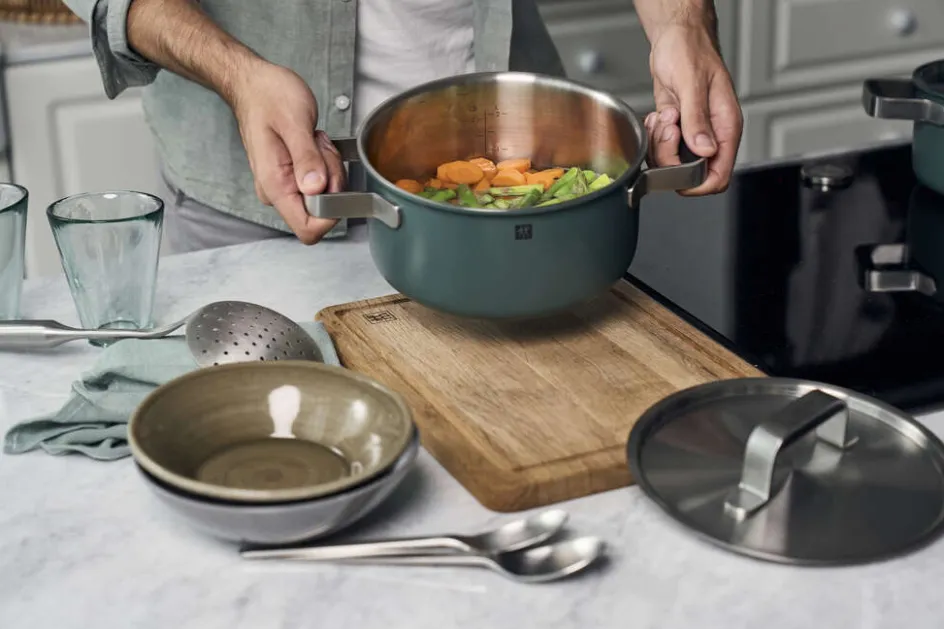 Hot Zwilling Pure Grydesæt 3 Dele, Grøn