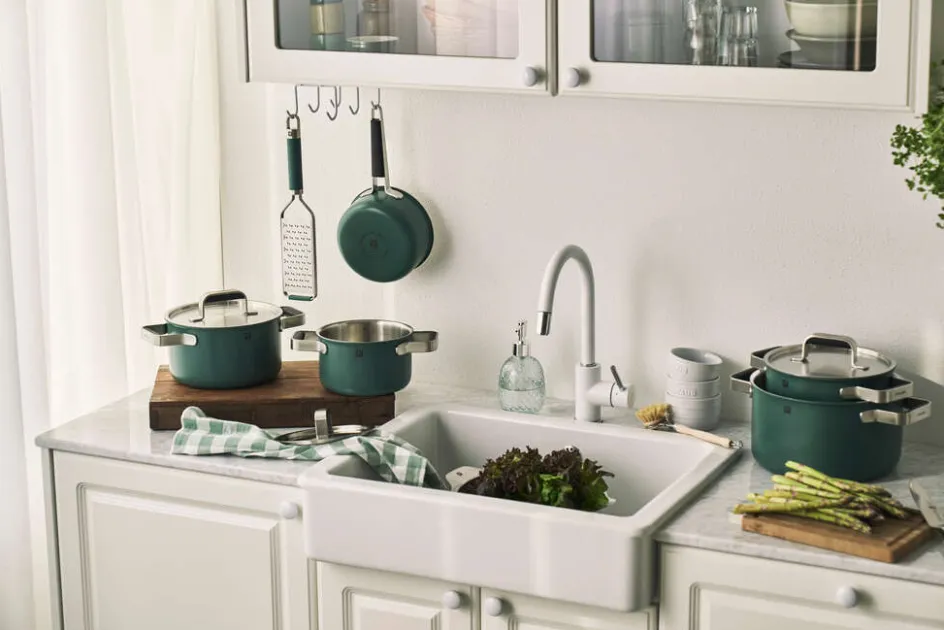 Hot Zwilling Pure Grydesæt 3 Dele, Grøn