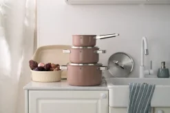 Hot Pure Grydesæt 3 Dele, Gryder Og Kasseroller