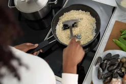 Sale Zwilling Pure Stegepande m. Keramisk Belægning , Elfenben-Hvid