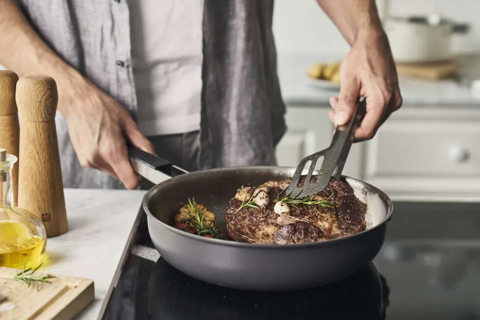 Online Zwilling Pure Stegepande m. Keramisk Belægning , Grå