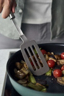 Outlet Zwilling Pure Stegepande m. Keramisk Belægning , Grøn