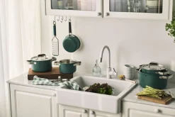Hot Zwilling Pure Stegepande m. Keramisk Belægning , Grøn
