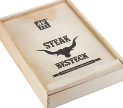 Best Zwilling Specials Steakbestiksæt 12 Dele. 12 cm, Mat Stål