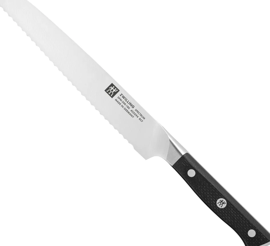 Discount Zwilling Spectrum Brødkniv 20 cm, Sort