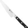Clearance Spectrum Kompakt kokkekniv 14 cm, Sort Kokkeknive