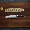 Discount Zwilling Spectrum Santokukniv 18 cm, Sort