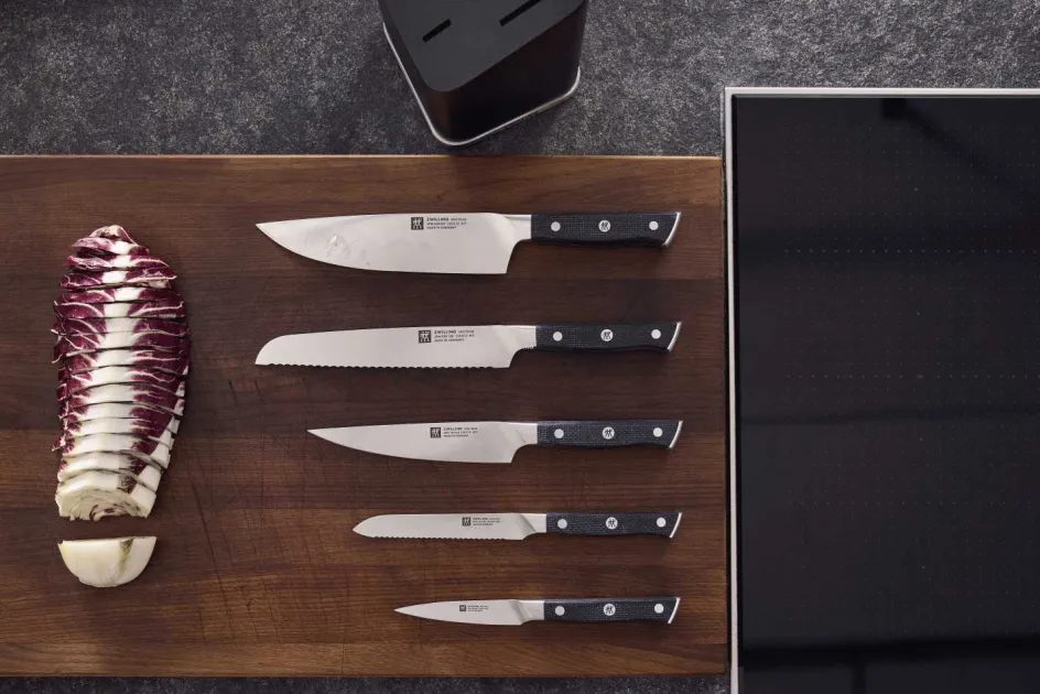 Discount Zwilling Spectrum Santokukniv 18 cm, Sort