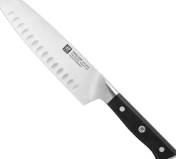 Discount Zwilling Spectrum Santokukniv 18 cm, Sort