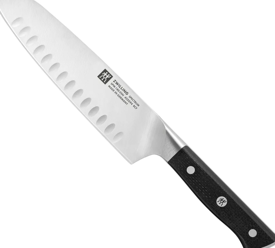 Discount Zwilling Spectrum Santokukniv 18 cm, Sort