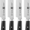 Zwilling Steakbestik > Steak-Sets Steakknive m. Takker 4 Dele, Sort